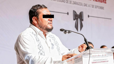 Detienen al alcalde de Juchitán por presunta extorsión