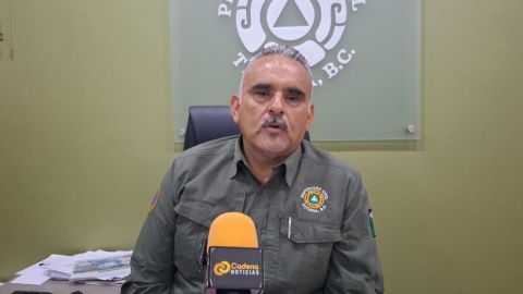 Protección Civil mantiene vigilancia ante el huracán Polo