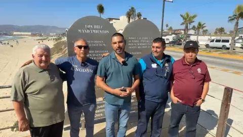 Impulsan instalación de los Diez Mandamientos en espacios públicos de Ensenada