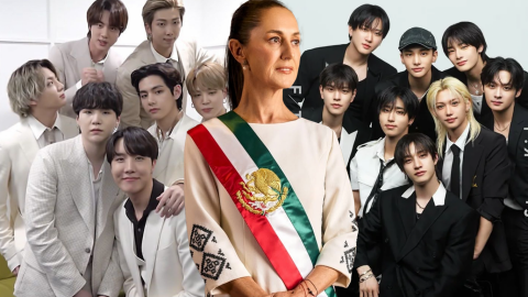 Sheinbaum destaca a Stray Kids y anticipa regreso de BTS a México