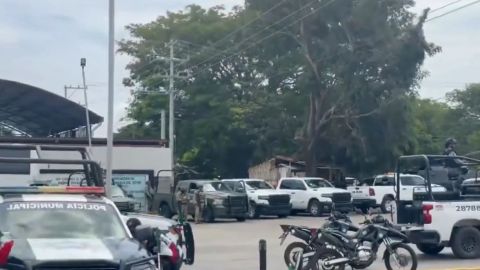 Desarman a Policía Municipal de Juchitán tras detención del alcalde