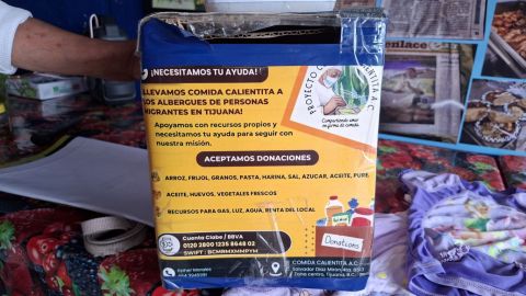 Comida Calientita inaugurará transporte para migrantes en Tijuana