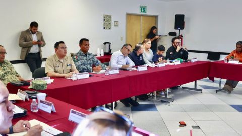 Instalan mesa permanente de Protección Civil ante posibles efectos de 'El Niño'