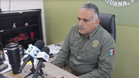 Lluvias ligeras dejan accidentes y cortocircuitos en Tijuana