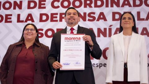 Morena elige a Cruz Pérez Cuéllar como coordinador en Chihuahua rumbo a 2027