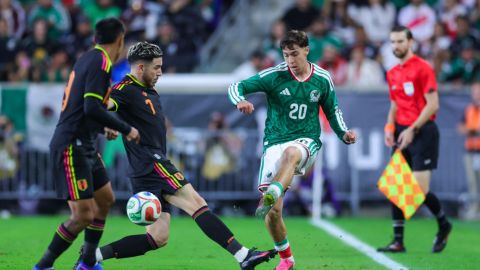 México empata con Perú y Rafa Márquez sigue sin ganar