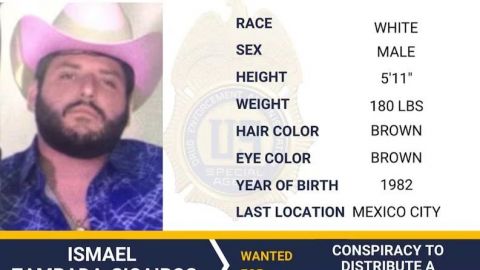 DEA ubica al 'Mayito Flaco' en la CDMX; difunde ficha de búsqueda