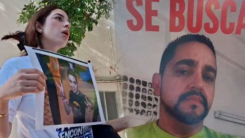 Más de un año sin su hijo: madre denuncia que el padre se lo llevó