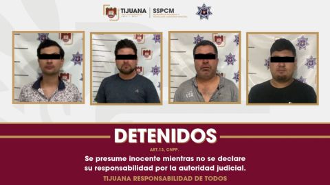 Detienen a cuatro hombres tras riña en El Vergel