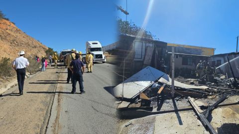 Bomberos atiende 77 emergencias en Tijuana