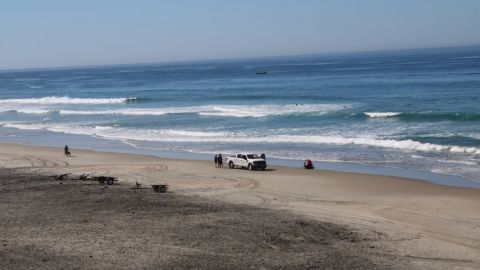 Continúa operativo de búsqueda de persona no localizada en el mar