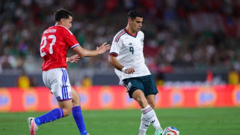 México cae 2-0 ante Chile y Rafa Márquez sigue sin ganar