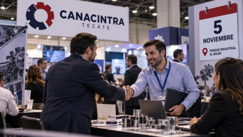 Encuentro de Canacintra Tecate buscará impulsar la proveeduría