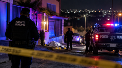 Asesinan a mujer a balazos en el fraccionamiento Linda Vista