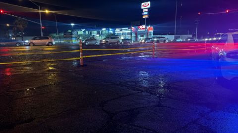 Lluvias provocan cierres viales, caída de árboles y postes en Mexicali