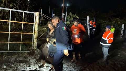 Fiesta terminó con 150 personas incomunicadas por las lluvias en Rosarito