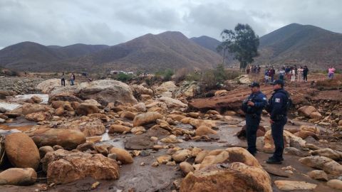 Tormenta Rachel deja una menor fallecida y 10 desaparecidos en Baja California