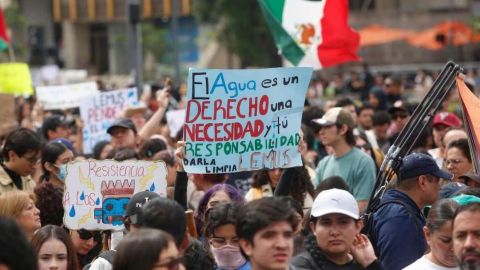 Universidades exigen esclarecer detenciones durante protesta por agua