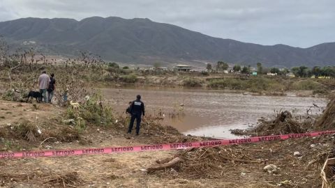 Hallan cuerpo de un menor en arroyo de Maneadero tras las lluvias de Rachel