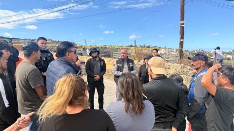 Familias se niegan a evacuar zona de alto riesgo en Tijuana