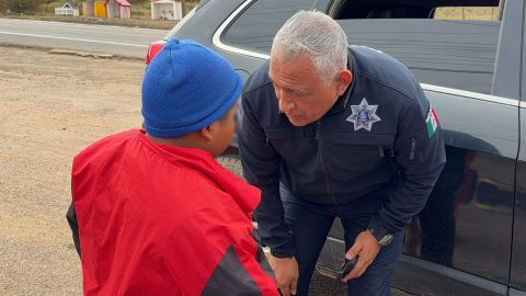 Localizan con vida a niño de 10 años tras las lluvias en Ensenada