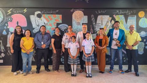 Inauguran aulas STEAM que beneficiarán a mil 500 estudiantes en Rosarito