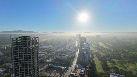 Alertan por fuertes vientos de Santa Ana en Baja California; alcanzarán 90 km/h