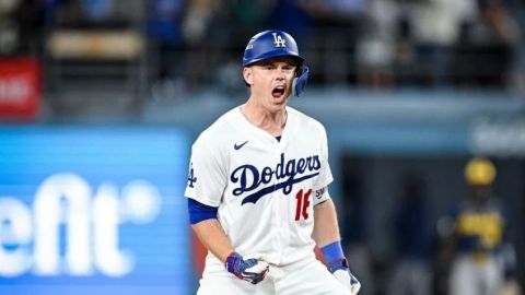 Brewers ponen contra las cuerdas a Dodgers y están cerca de la Serie Mundial