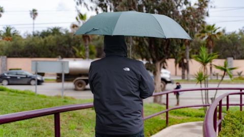 Pronostican lluvias ligeras y rachas de hasta 80 km/h en Ensenada