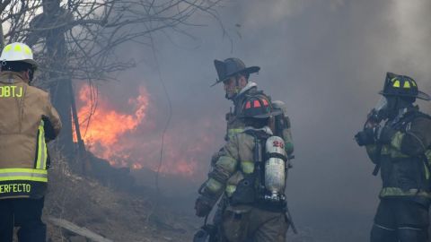 Llaman a tomar precauciones ante los vientos de Santa Ana en Tijuana