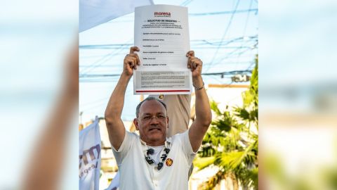 Exdirector de la CESPT se registra como aspirante de Morena en Tijuana