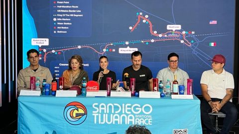 Más de 4 mil corredores de México y EE.UU. cruzarán en carrera binacional
