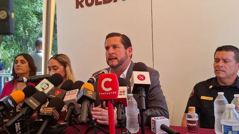 'Vamos muy bien', dice alcalde Ismael Burgueño