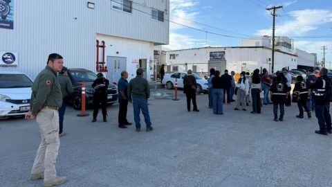 Evacúan a 94 personas por fuga de amoniaco en El Sauzal