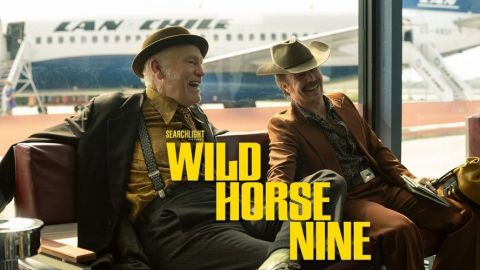 Martin McDonagh presenta tráiler de Caballo Salvaje Nueve
