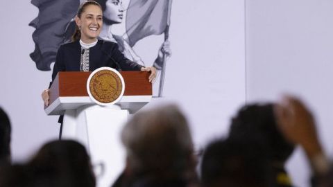 Sheinbaum respalda renuncia de Guadalupe Taddei al INE