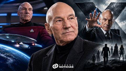 Muere Patrick Stewart a los 86 años, leyenda de Star Trek y X-Men