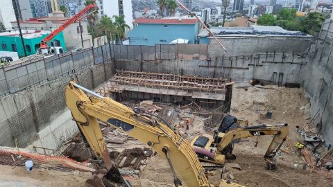 Obras de Sideways Living obligan a vecinos a salir de sus casas